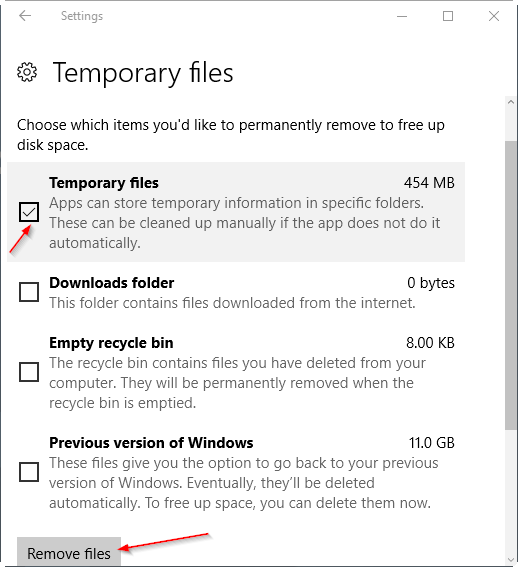 Delete temp files windows 7 command line