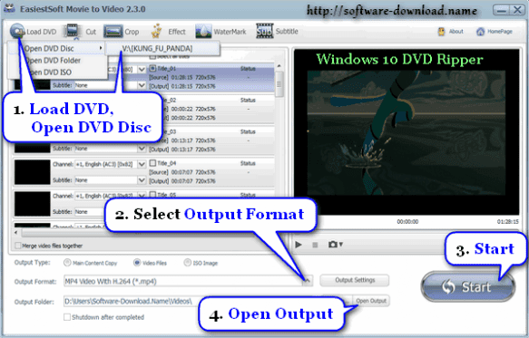 free dvd ripping software windows store