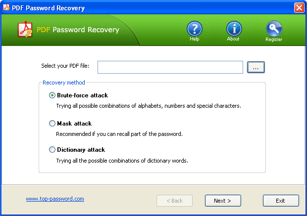 Password Cracker 4.7.5.553 download